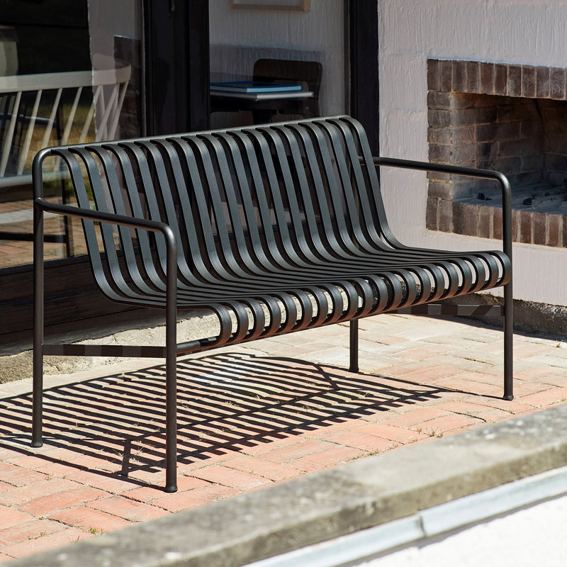 HAY - Palissade Tisch + 2x Dining Bench