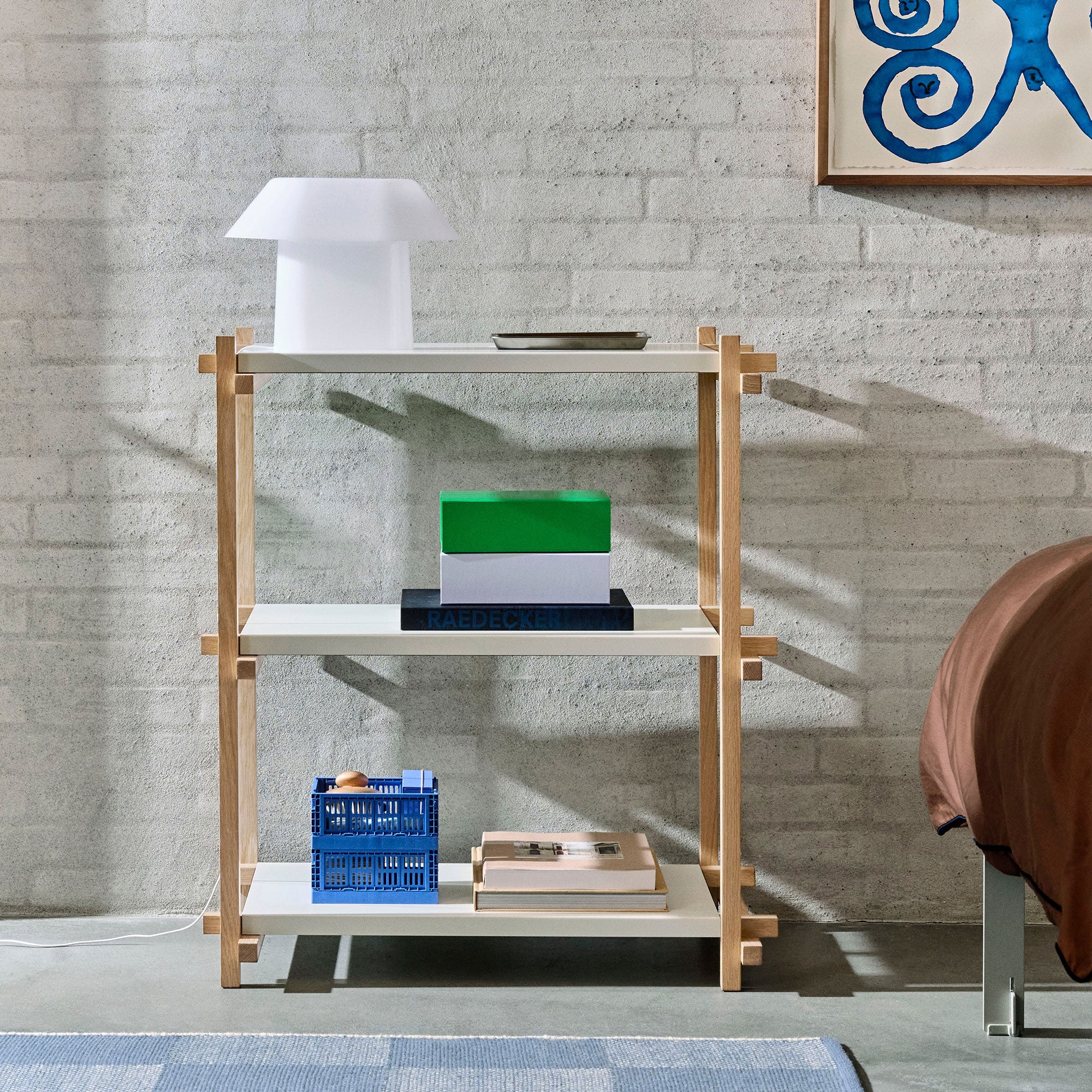 HAY Woody Shelves ヘイ シェルフ Woody Shelf by HAY | Connox Shop