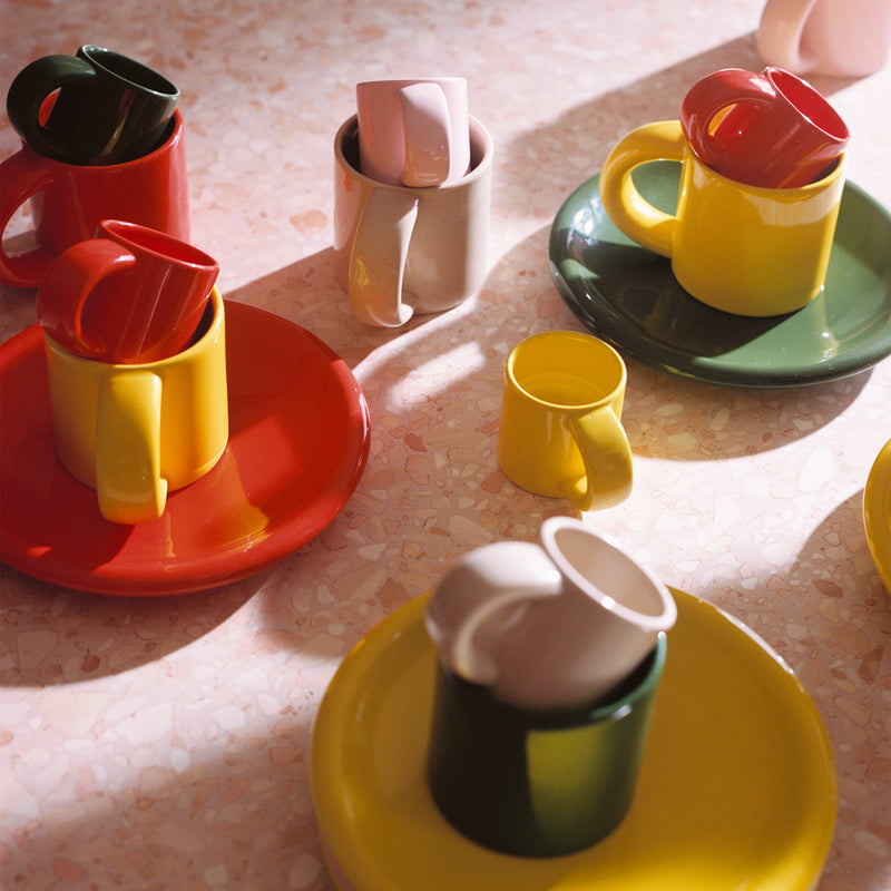 Hem - Bronto Espressotasse 4er-Set