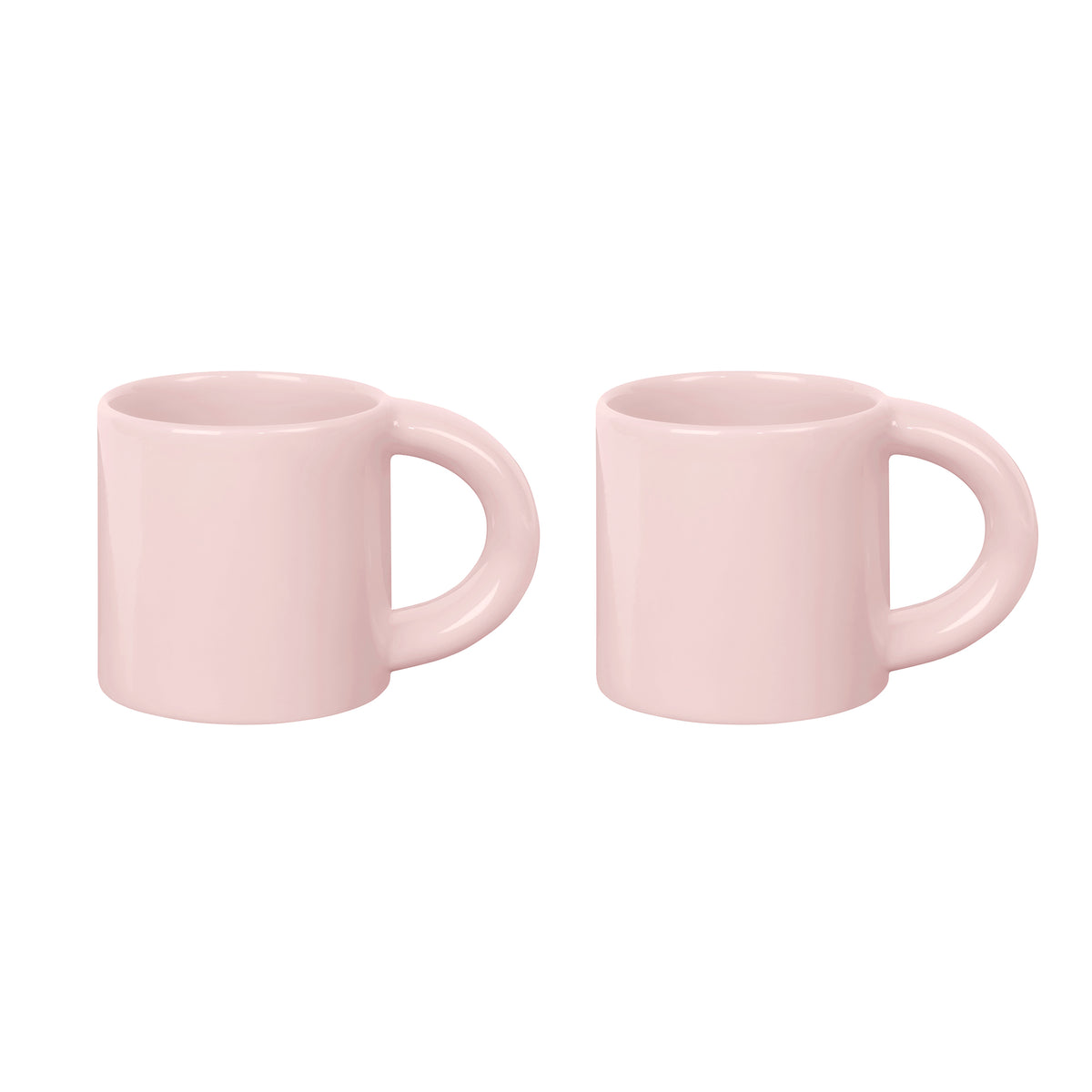 Hem - Bronto Tasse 2er-Set | pink