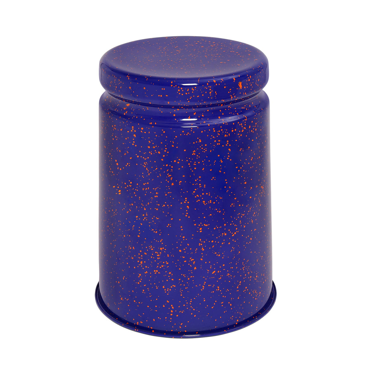 Hem - Last Hocker | blau/orange gesprenkelt