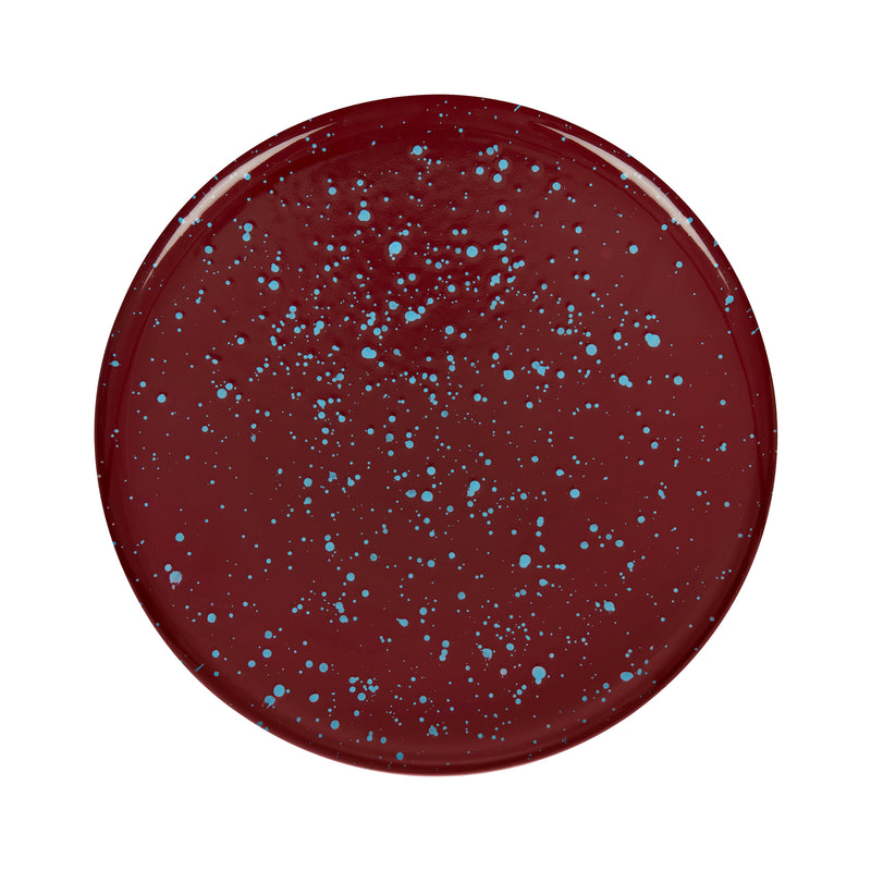 Hem - Last Hocker | burgundy/sky blue gesprenkelt