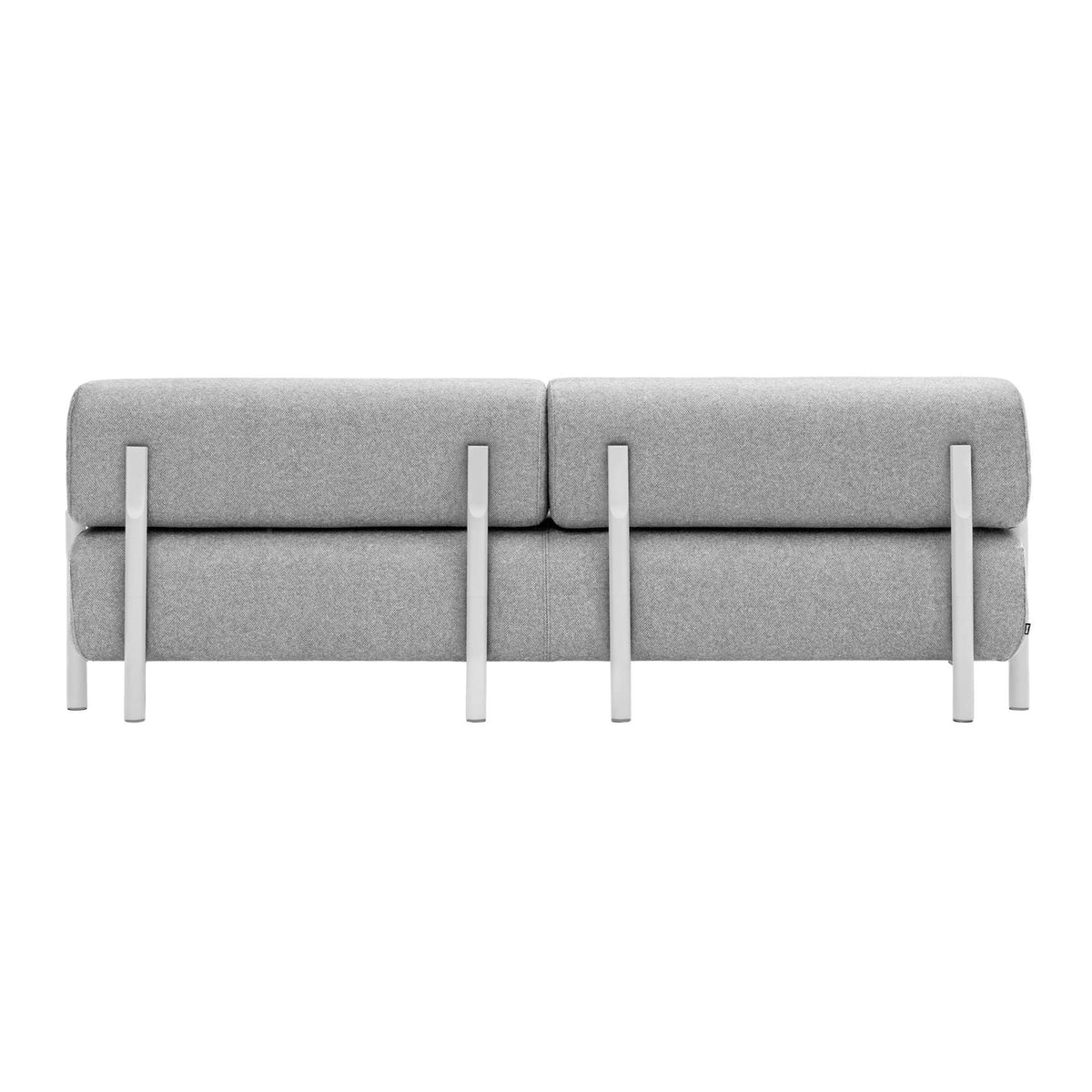 Hem - Palo 2 Sitzer Sofa mit Armlehne | grau