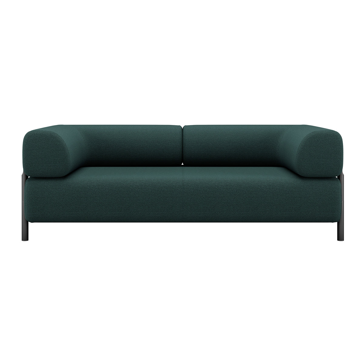 Hem - Palo 2 Sitzer Sofa mit Armlehne | pine