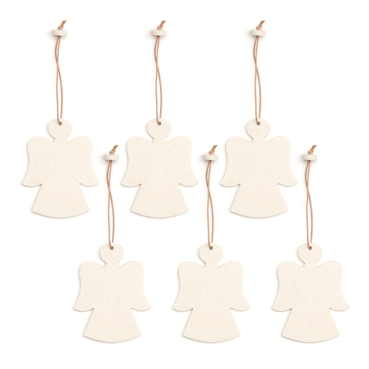 Hey-Sign - Anhänger Engel | wollweiß