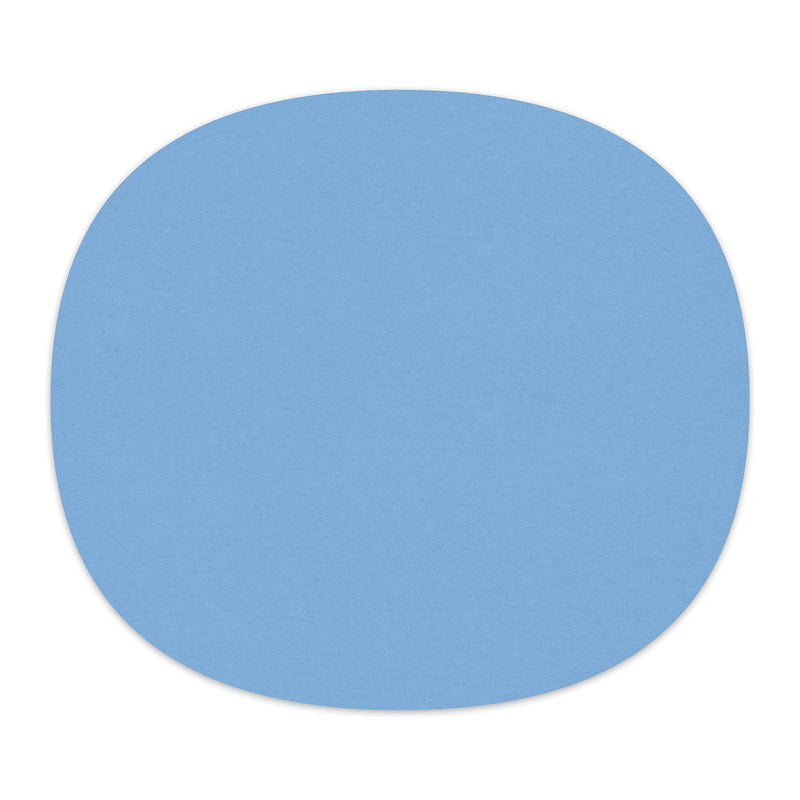 Hey Sign Filz-Auflage Eames Plastic Side Chair | ohne Antirutsch-Beschichtung / pastellblau