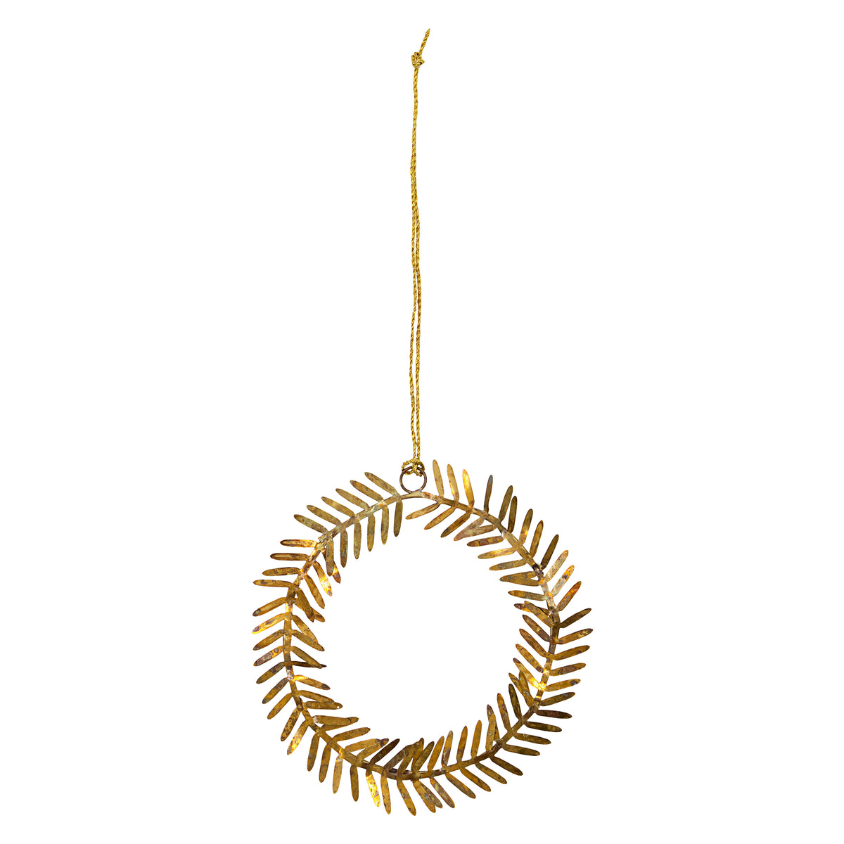 House Doctor - Lamet Christbaumschmuck | Kranz