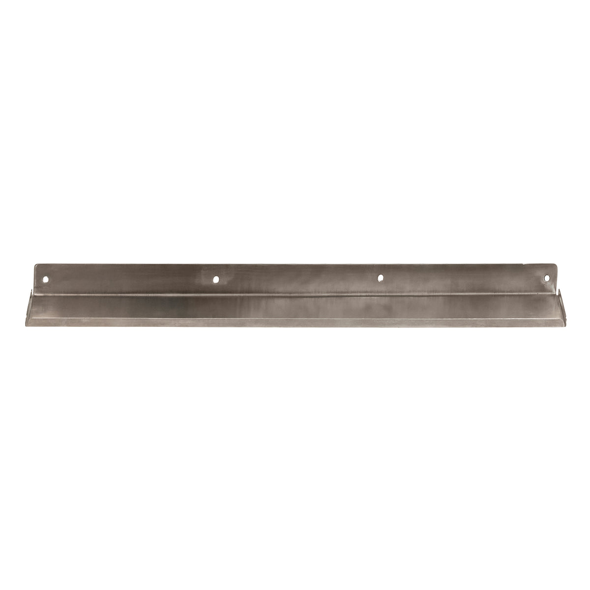 House Doctor - Ledge Wandregal | L 80 cm / silber gebürstet