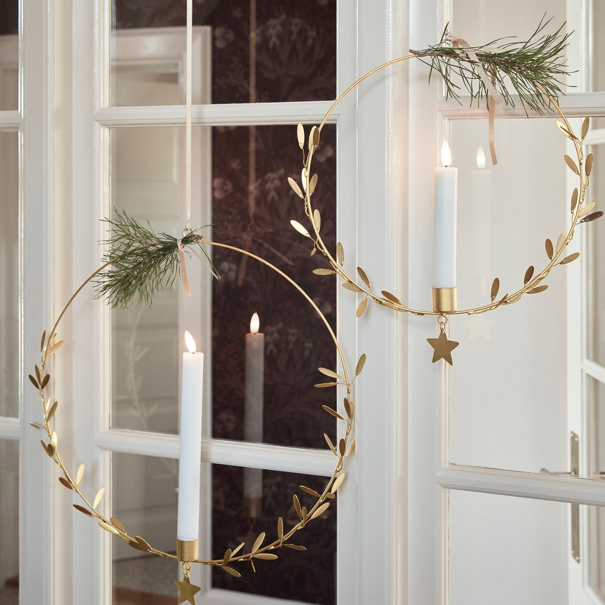 House Doctor - Mistel Kerzenständer