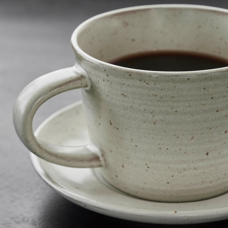House Doctor - Pion Tasse mit Untersetzer