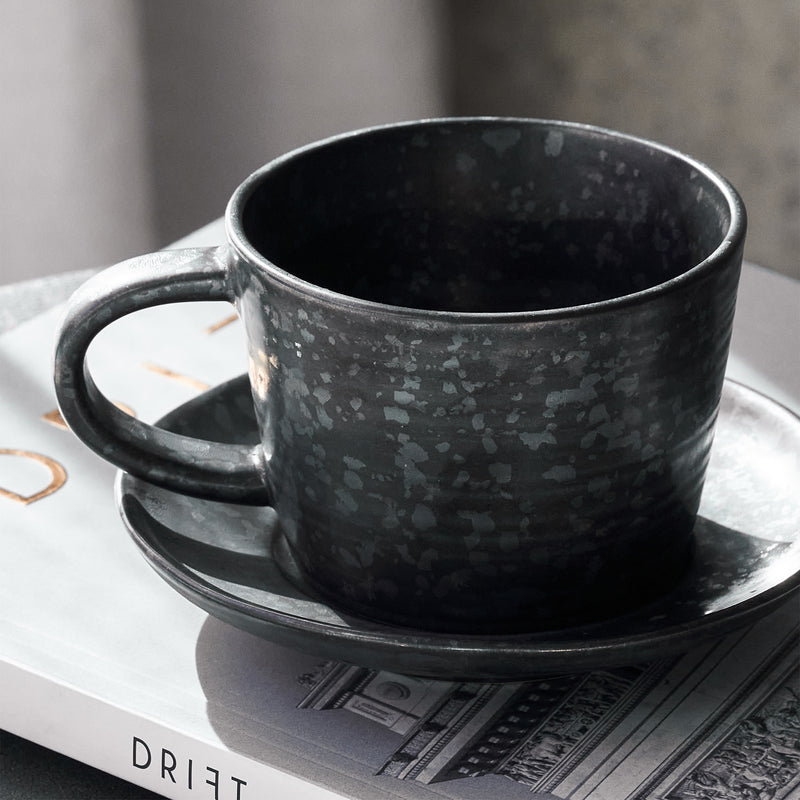 House Doctor - Pion Tasse mit Untersetzer