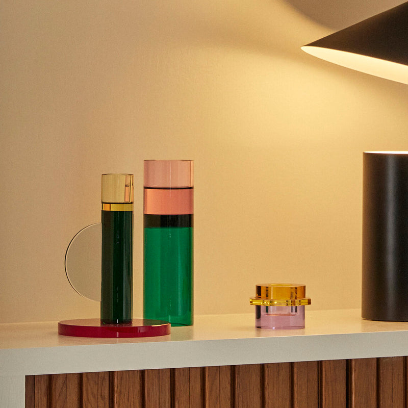Hübsch Interior - Kristall Teelichthalter / Vase