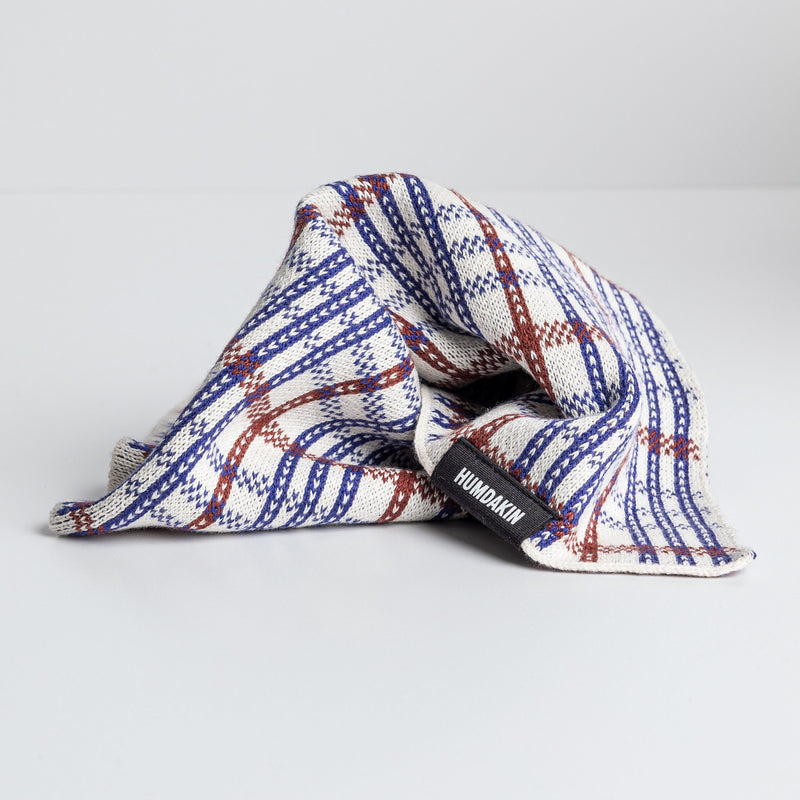 Humdakin - Gestricktes Küchentuch | checkered race