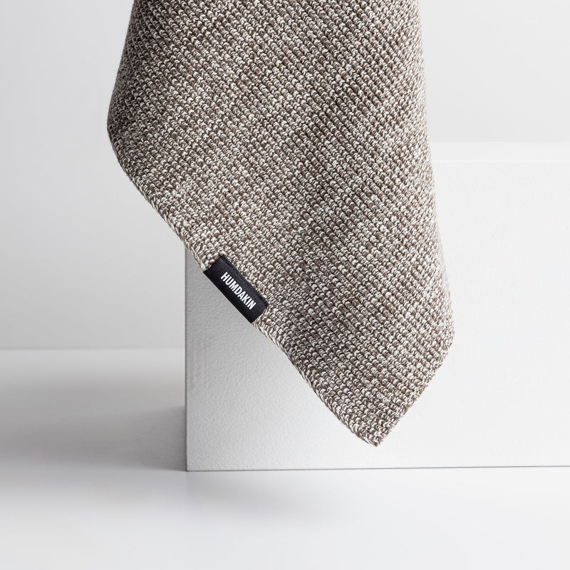 Humdakin - Gestricktes Küchentuch | waldorf melange