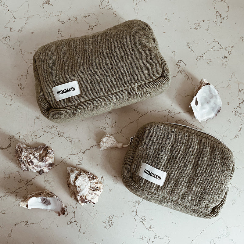 Humdakin - Kosmetiktasche aus Frottee