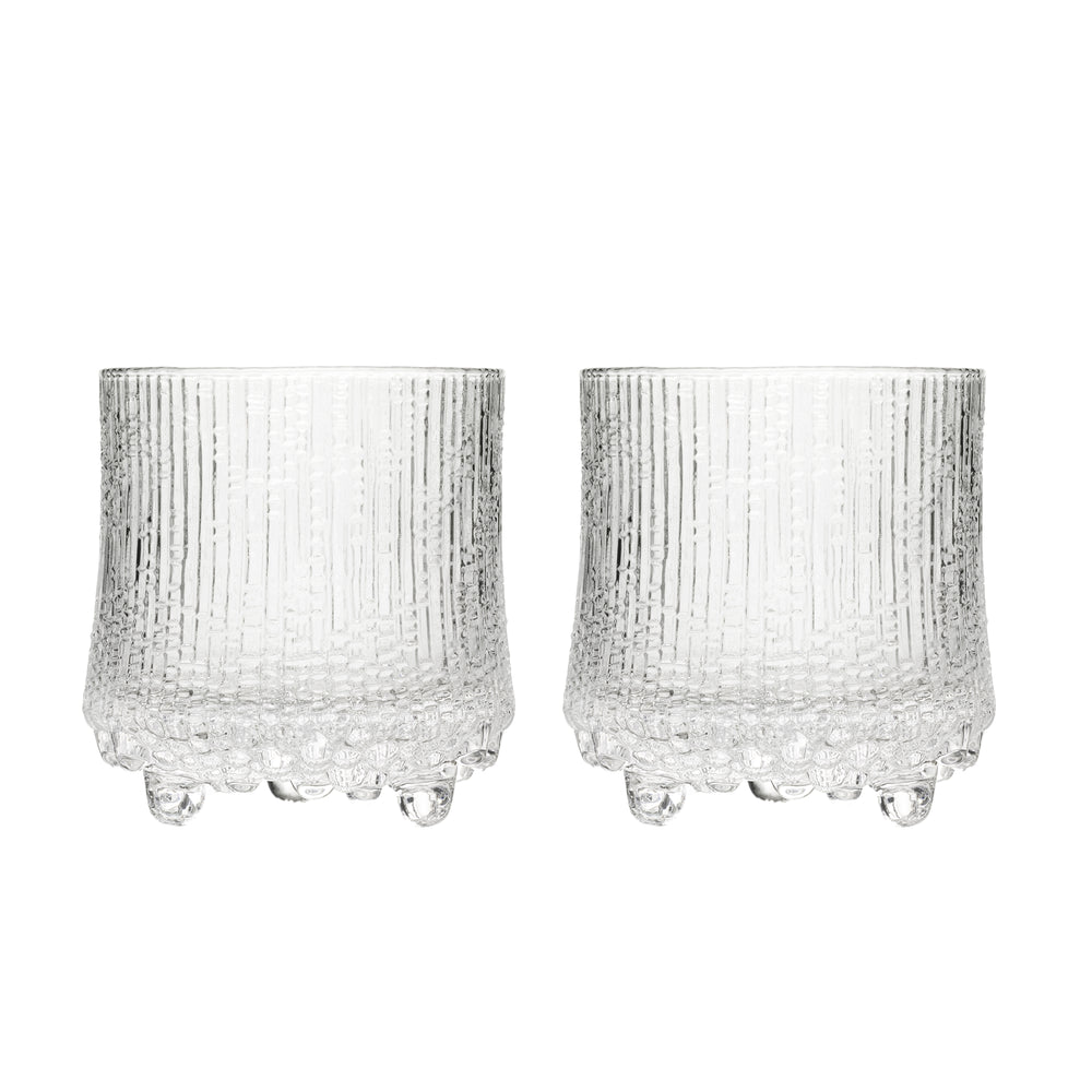 Iittala - Ultima Thule Trinkgläser | 2er-Set / Whiskyglas 28 cl