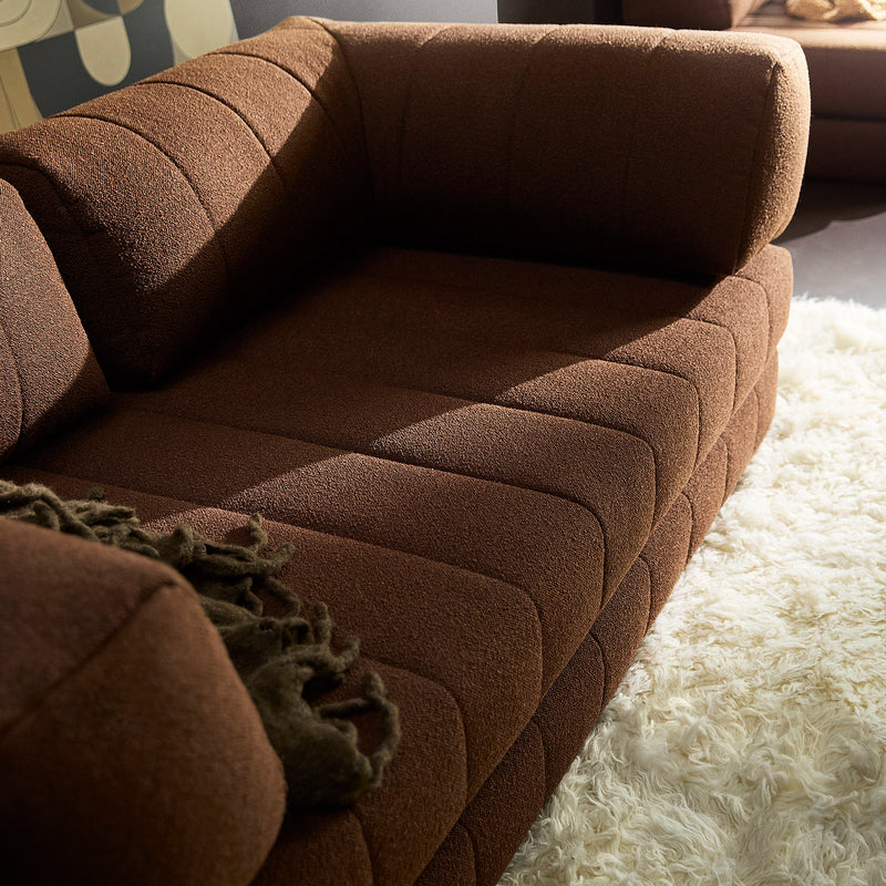 Innovation Living - Cozypad Schlafsofa, 2 L-förmige Rückenpolster