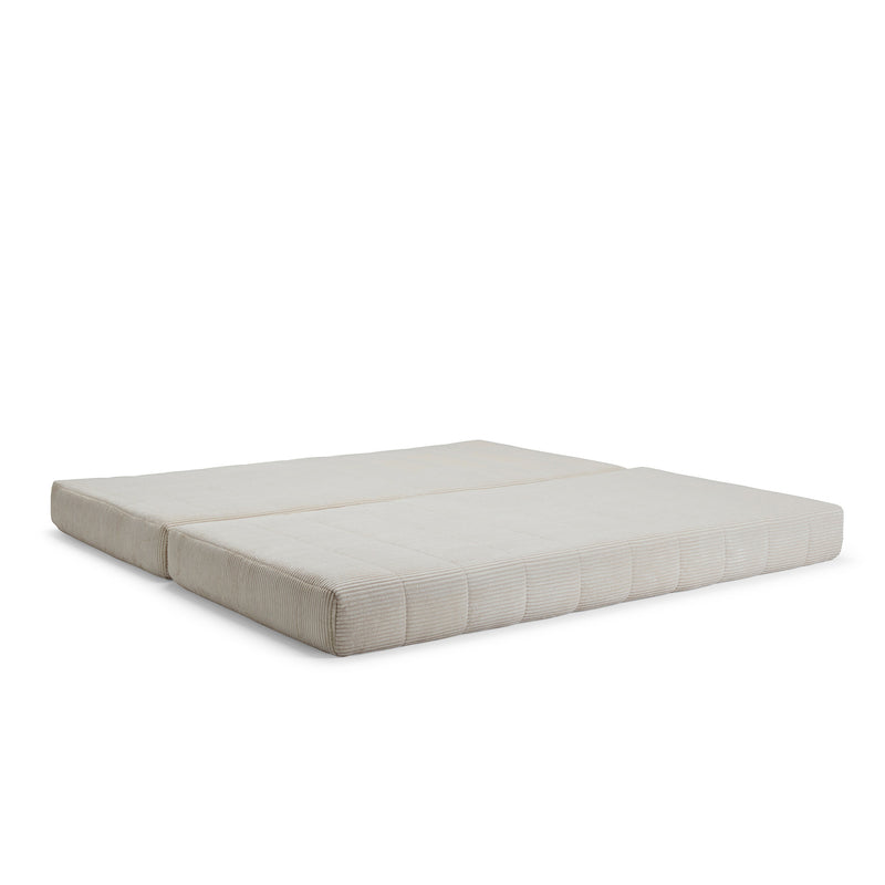 Innovation Living - Cozypad Schlafsofa, 2 L-förmige Rückenpolster