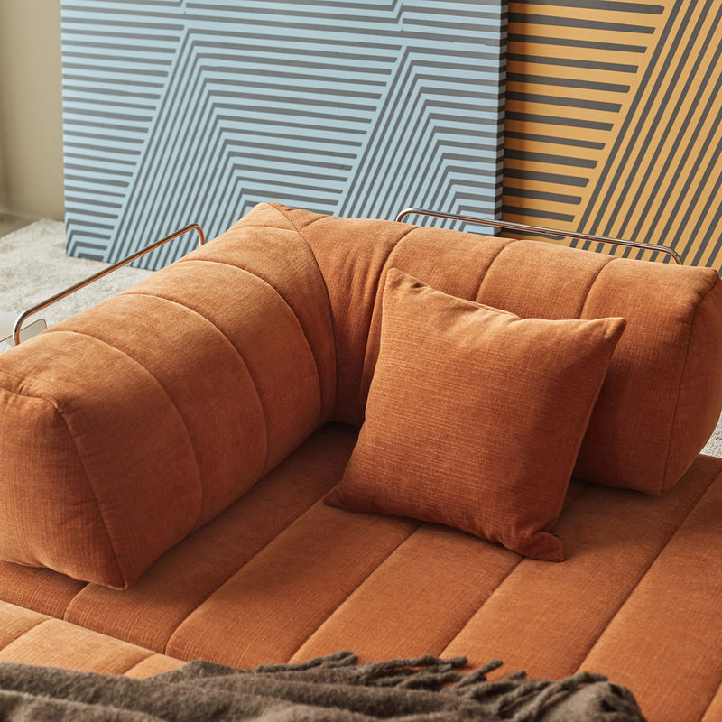 Innovation Living - Cozypad Schlafsofa, 2 L-förmige Rückenpolster