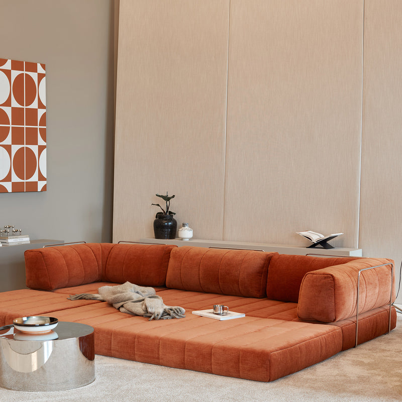 Innovation Living - Cozypad Schlafsofa &amp; Stuhl mit Rückenpolster / Armlehne