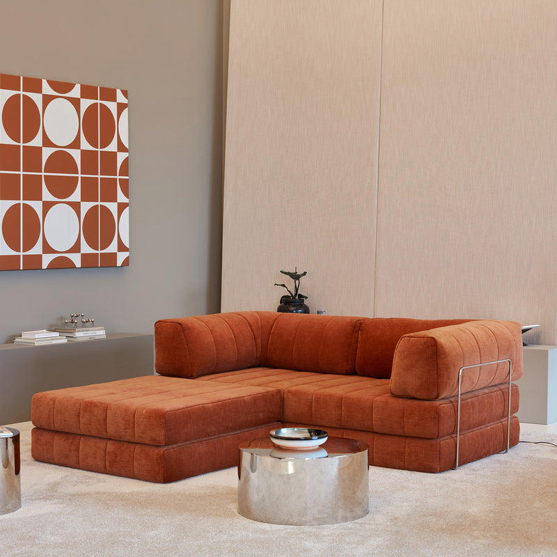 Innovation Living - Cozypad Schlafsofa &amp; Stuhl mit Rückenpolster / Armlehne