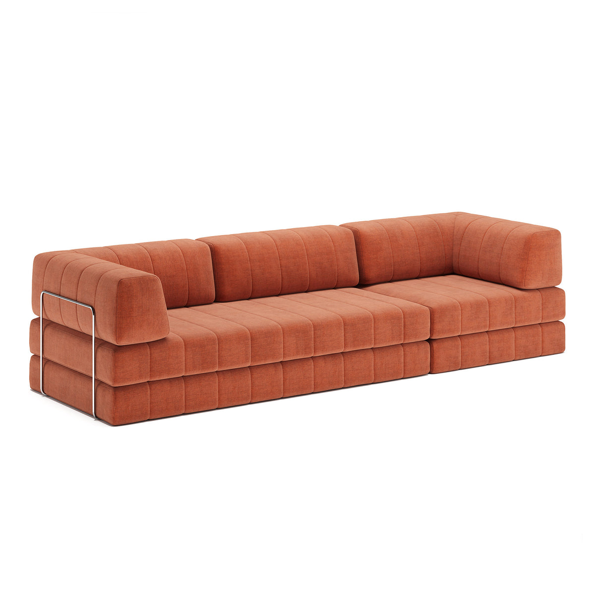 Innovation Living - Cozypad Schlafsofa &amp; Stuhl mit Rückenpolster / Armlehne | 