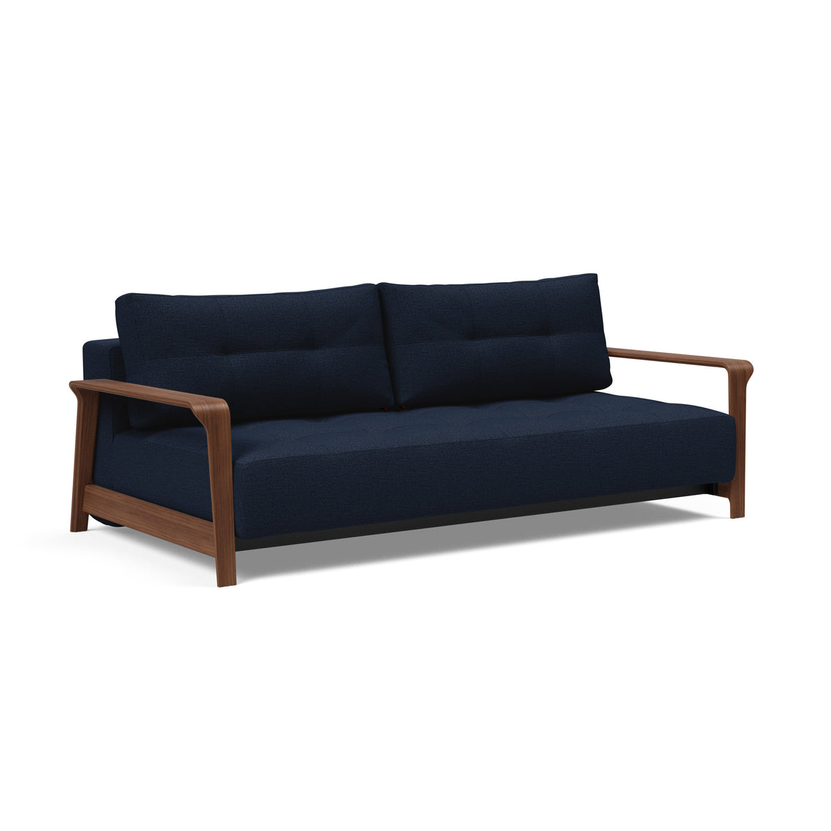 Innovation Living - Ran Schlafsofa | blau (Stoff 528, mixed dance)