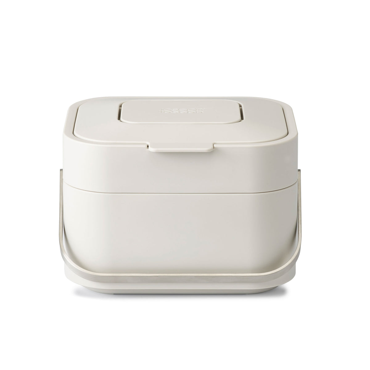 Joseph Joseph - Stack 4 Bio-Mülleimer mit Geruchsfilter | stein