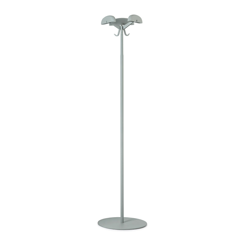 Kartell - Alta Tensione Garderobenständer | mat green