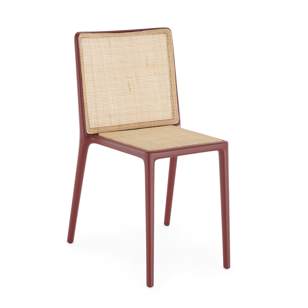 Kartell - Belvedere Vienna Stuhl | burgundy