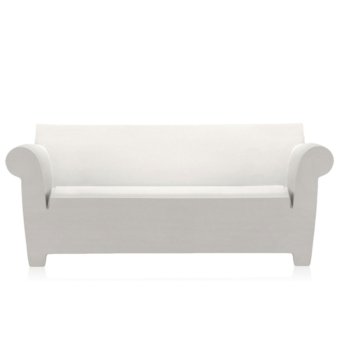 Kartell - Bubble Club Sofa | zinkweiß