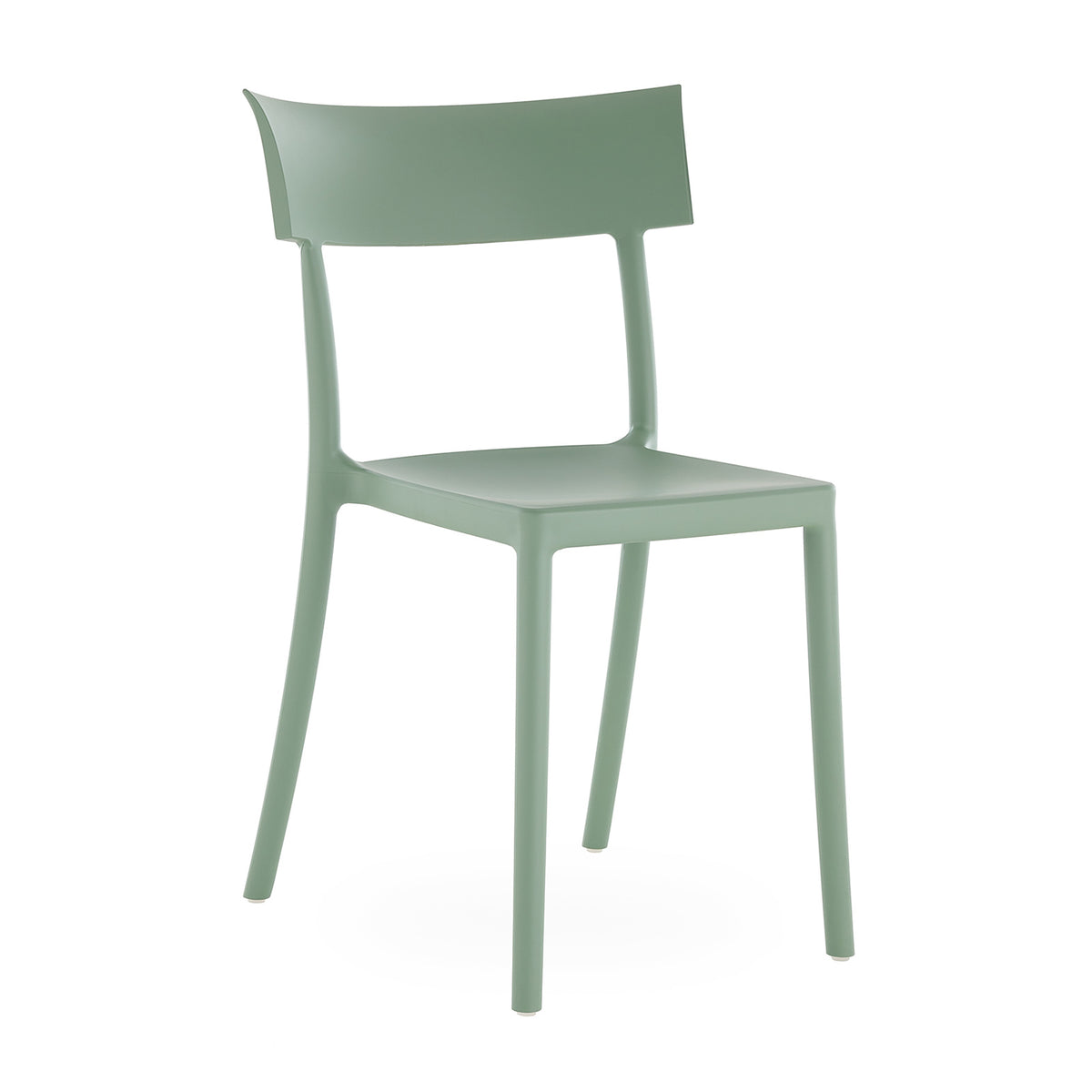 Kartell - Catwalk Stuhl | salbeigrün