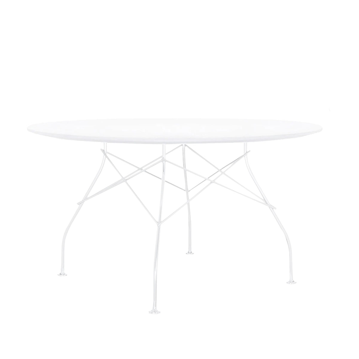 Kartell - Glossy Outdoor Tisch | 