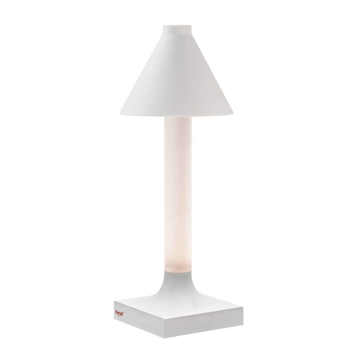Kartell - Goodnight LED Akkuleuchte mit Diffusor | weiß