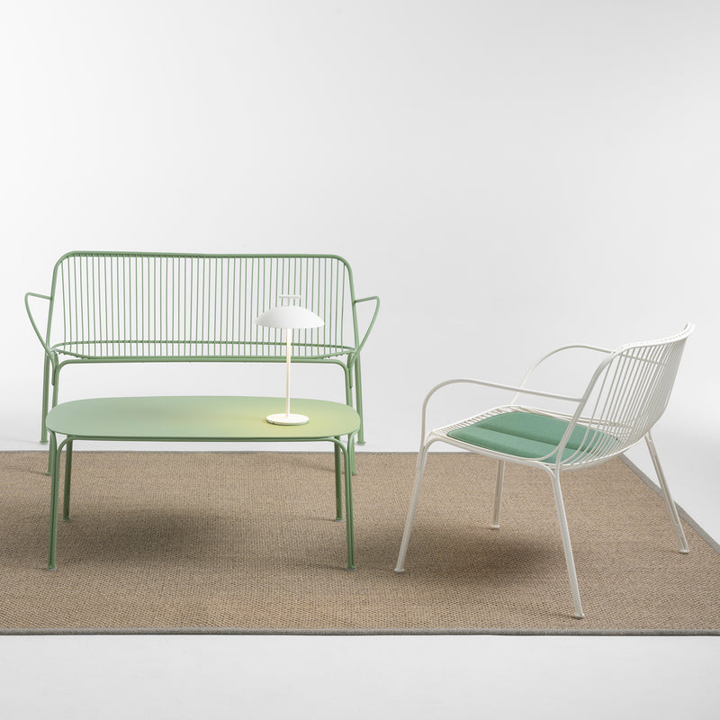 Kartell - Hiray Gartentisch niedrig