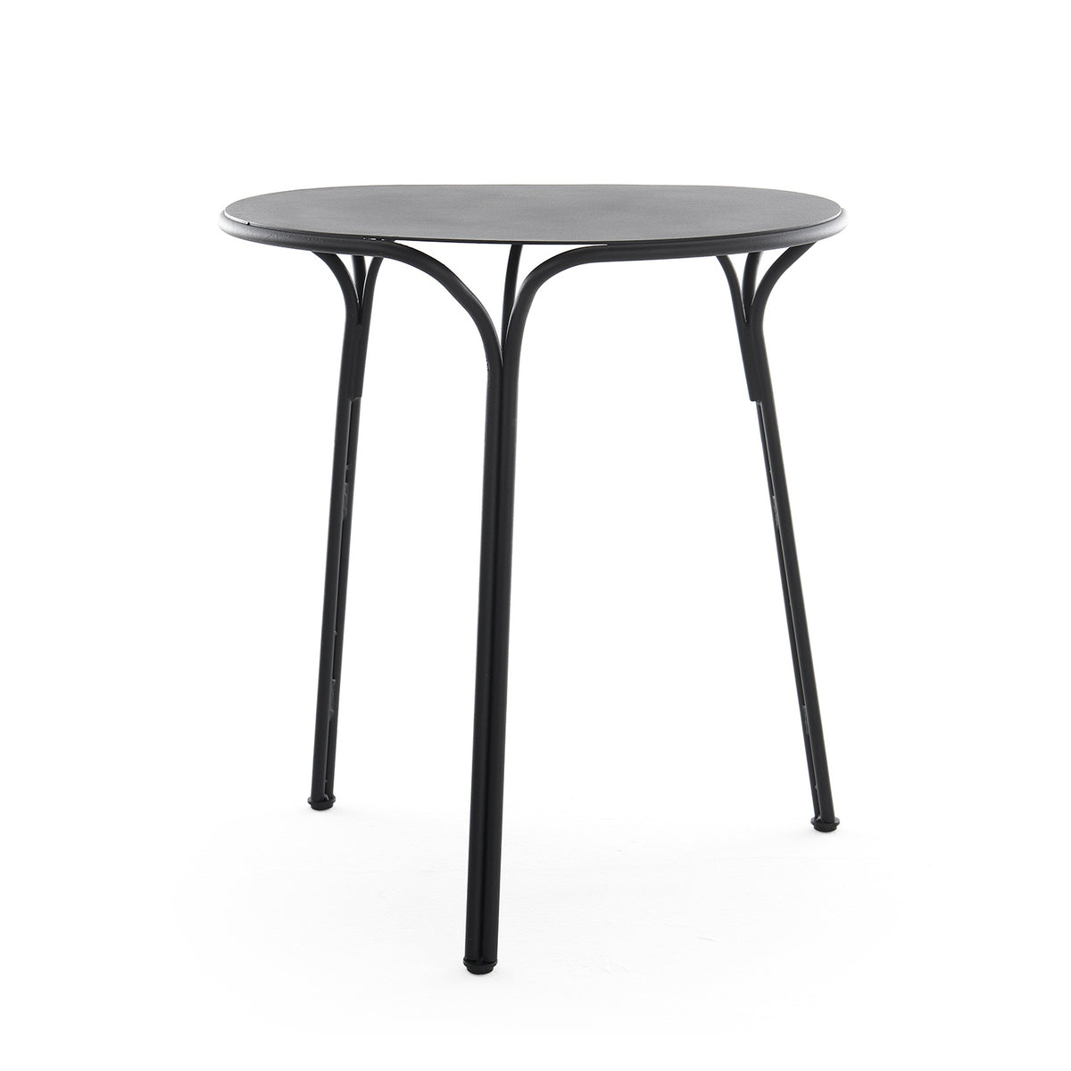 Kartell - Hiray Gartentisch | Ø 60 cm / schwarz