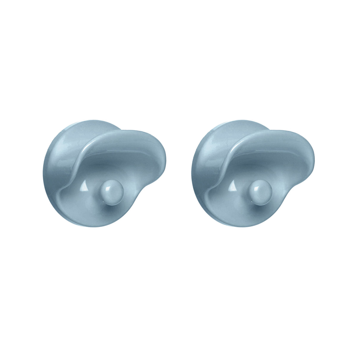 Kartell - Kleiderhaken-Set | light blue