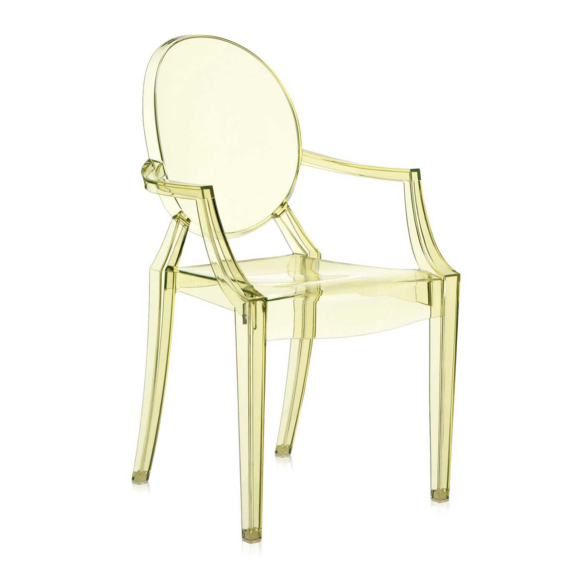 Kartell - Louis Ghost | gelb