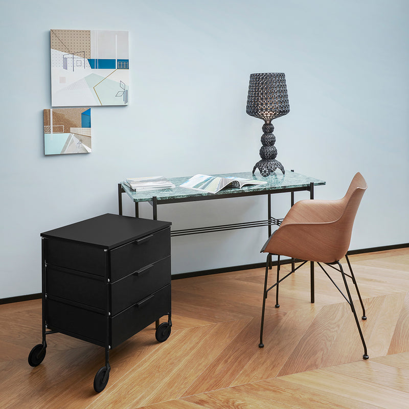 Kartell - Mini Kabuki LED-Tischleuchte