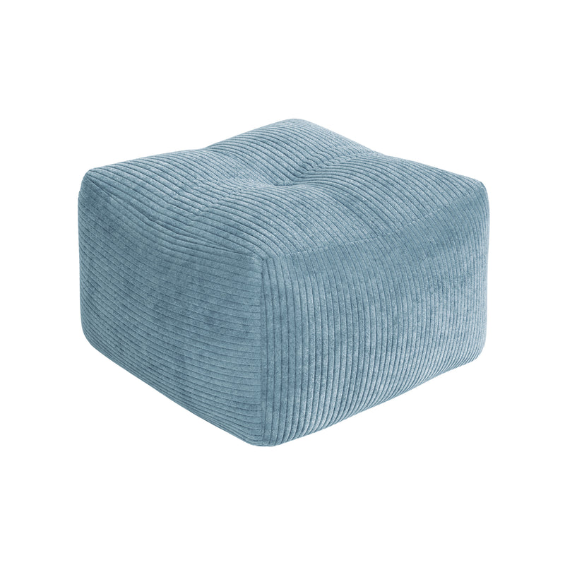 Karup - Buddy Kids Pouf | 554 Hazy Blue