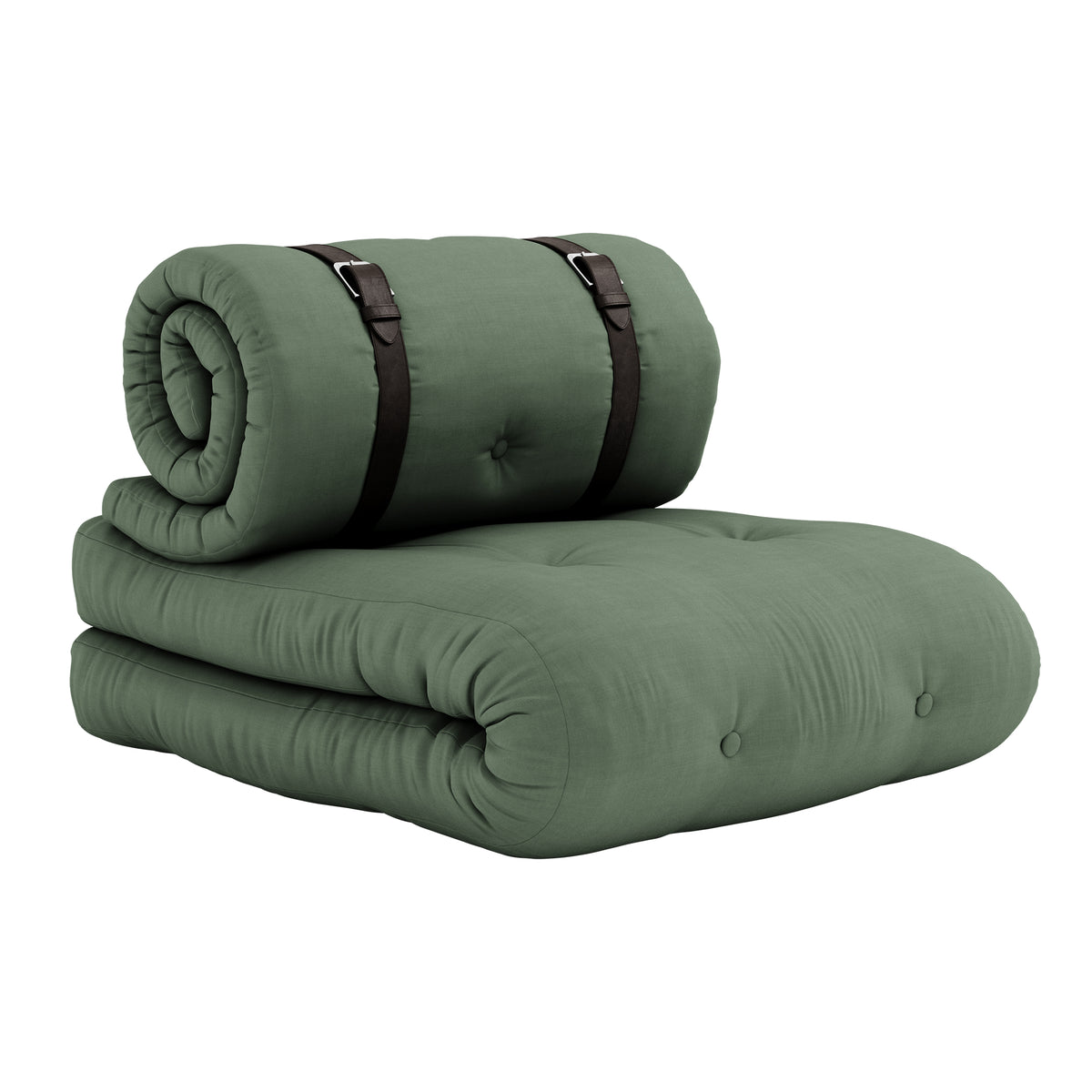 Karup - Buckle Up Sessel | 756 Olive Green