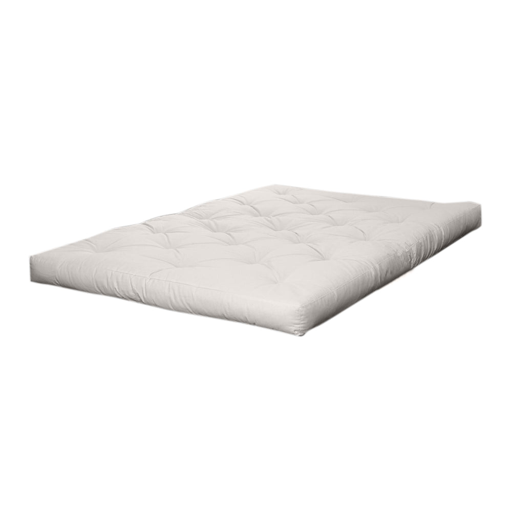 Karup - Double Latex Futon Matratze | 140 x 200 cm / naturweiß, 160 x 200 cm / naturweiß, 180 x 200 cm / naturweiß, 200 x 200 cm / naturweiß