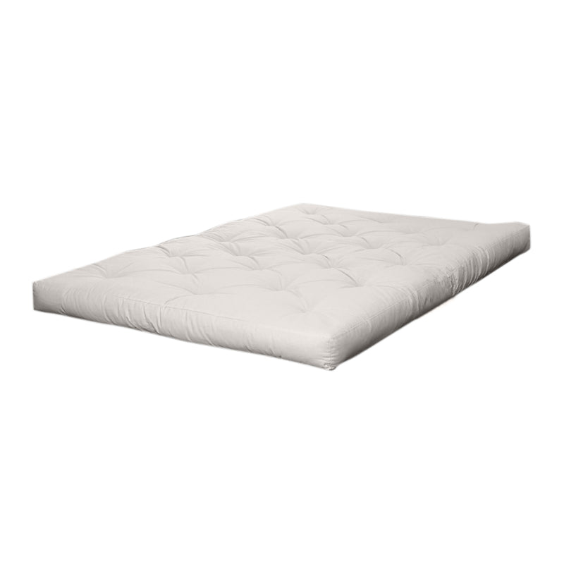 Karup - Sandwich Futon Matratze | 160 x 200 cm / naturweiß, 180 x 200 cm / naturweiß, 200 x 200 cm / naturweiß, 80 x 200 cm / naturweiß, 90 x 200 cm / naturweiß, 120 x 200 cm / naturweiß, 140 x 200 cm / naturweiß