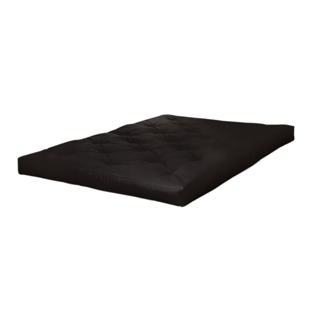 Karup - Traditional Futon Matratze | 140 x 200 cm / schwarz, 160 x 200 cm / schwarz, 180 x 200 cm / schwarz, 200 x 200 cm / schwarz