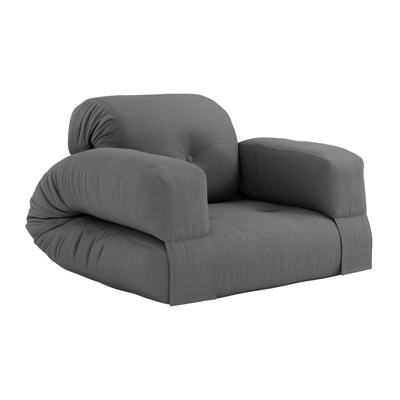 Karup - Hippo OUT Sessel | 403 Dark Grey