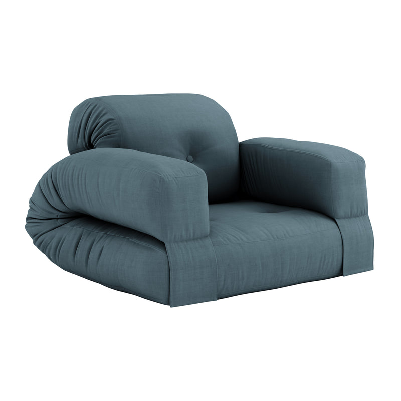Karup - Hippo Sessel | 757 Petrol Blue