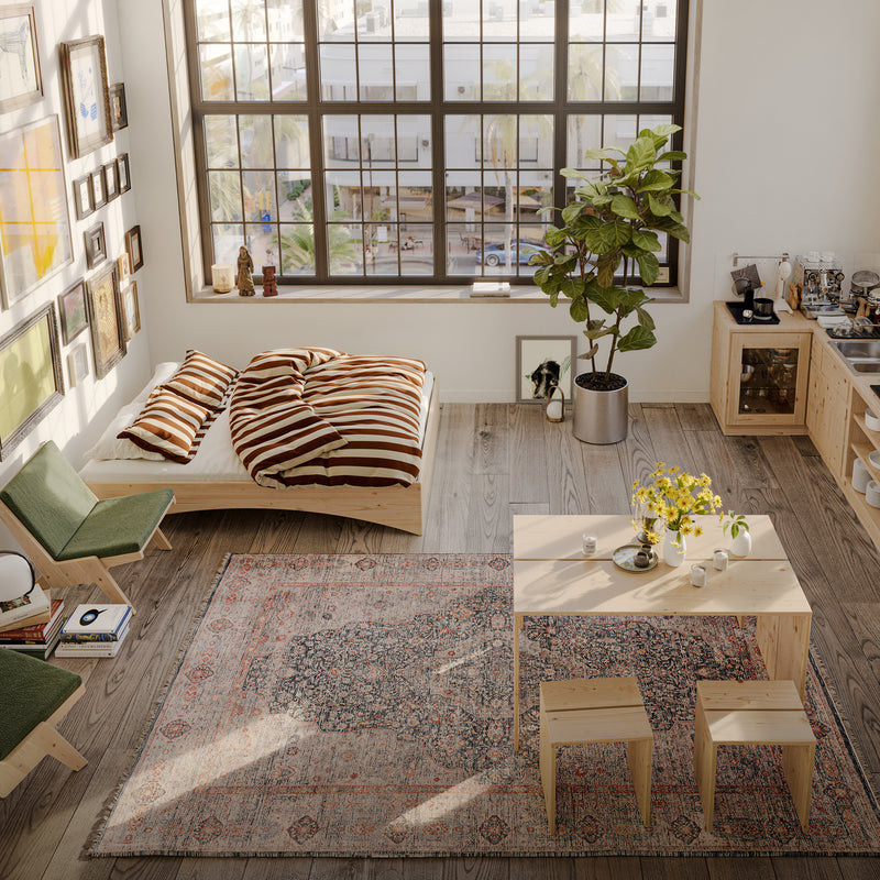 Karup - Sway Lounge Chair mit Sitzkissen