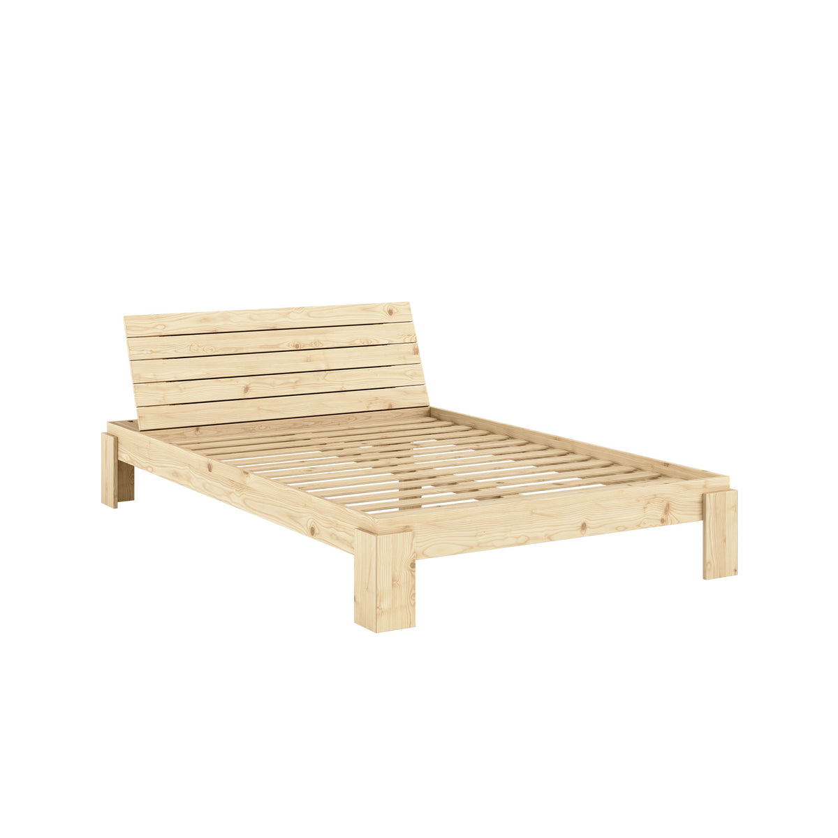 Karup Design - Layers Bett mit Kopfteil | mit Kopfteil / 140 x 200 cm