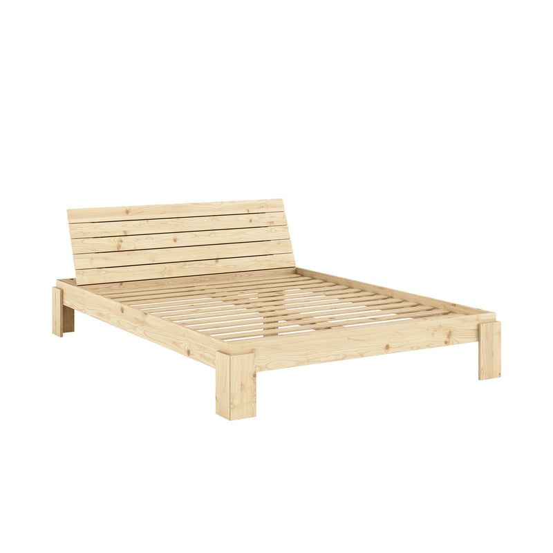 Karup Design - Layers Bett mit Kopfteil | mit Kopfteil / 160 x 200 cm