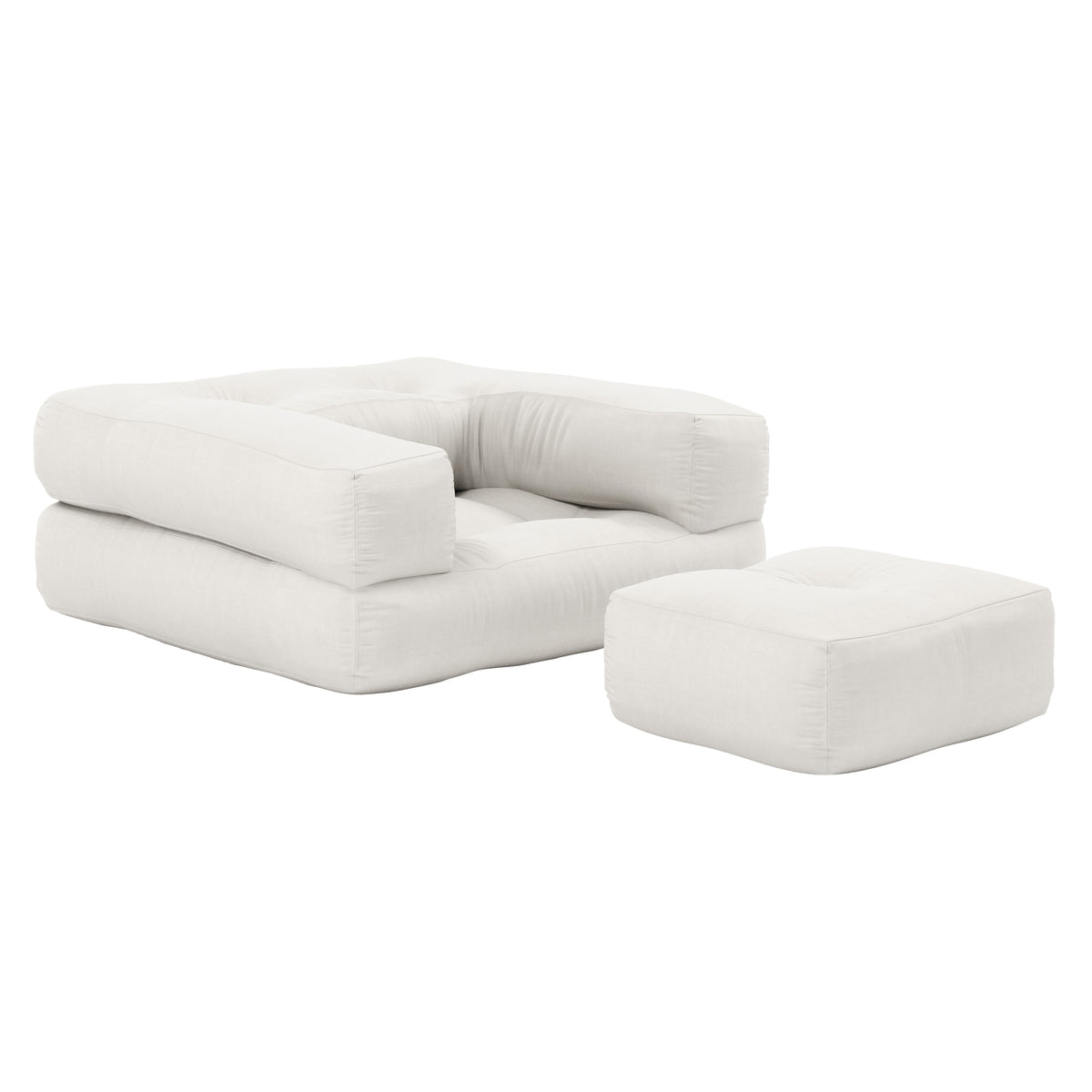 Karup - Mini Cube Kinder-Futonsessel | 701 Natural